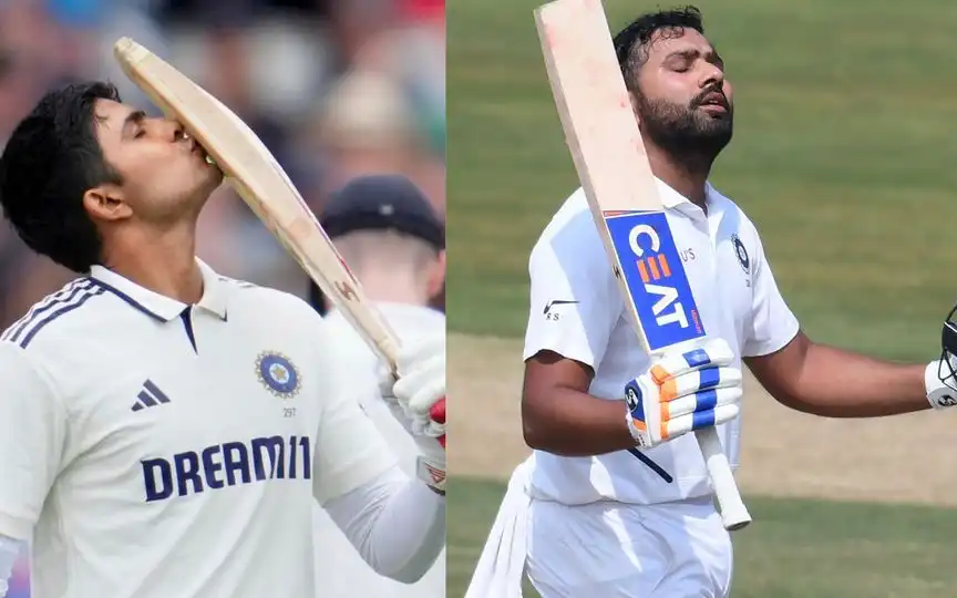 Rohit Sharma's WTC Record In Danger As Shubman Gill Eyes Massive Feat